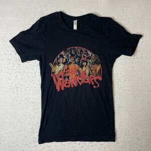 The Warriors Movie Graphic T-Shirt Mens Small Black Short Sleeve PS2 Game